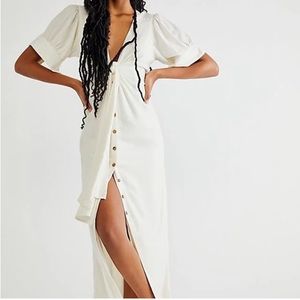 Vintage Summer Midi Dress